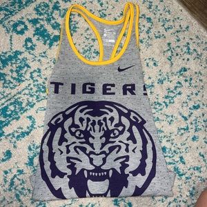LSU Nike Tank Top